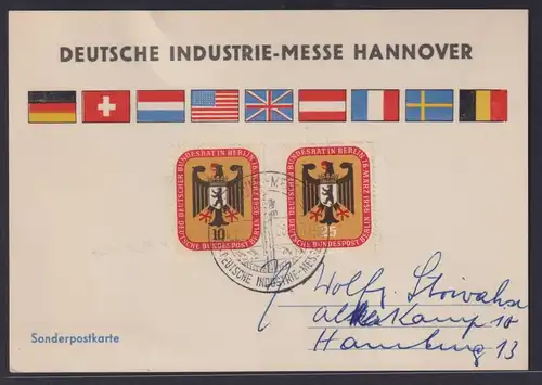 Bund Berlin Deutsche Industrie Messe Hanover 29.4.1956