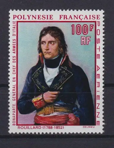 Flugpost Frankreich Französisch Polynesien 100 Geburtstag Napoleon Kat.90,00