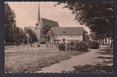 Ansichtskarte Mühlhausen Thüringen Petriteich Kirche Religion Glaube nach