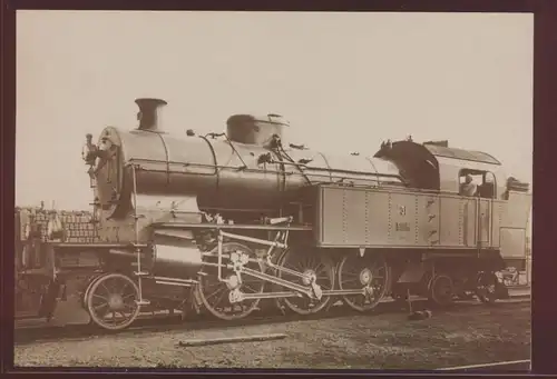 Eisenbahn Foto Ansichtskarte Ea 3-6 Nr 31 Schnellzulokomotive Bern Neuenburgbahn