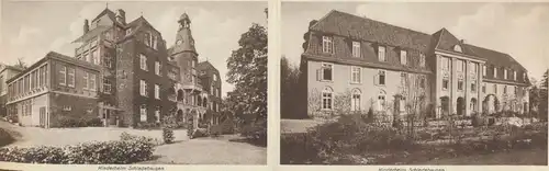 Ansichtskarte Kinderheim Schledehausen Osnabrück Leporello mit 17 seltenen teils
