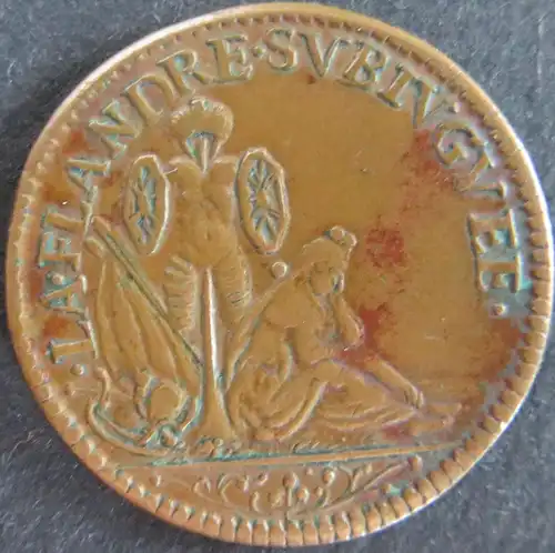 Medaille Frankreich ca. 1760 - Louis Le Grand Roy des Flandres