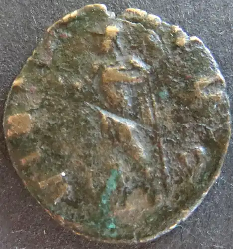 Römische Münze Claudius II. Gothicus 268.270 Antoninian RS: Krieger Virtus s