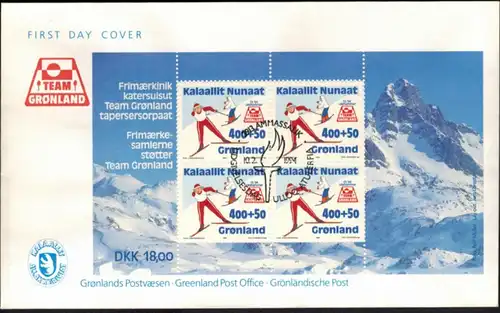 Grönland Block Wintersport Ski 1994