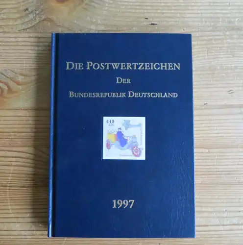 Bund Bundesrepublik Jahrbuch 1997 Luxus postfrisch MNH Kat .-Wert 120,00