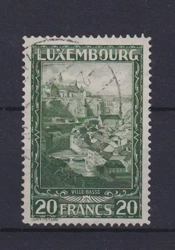 Luxemburg 238 Landschaften Kat.-Wert 20,00