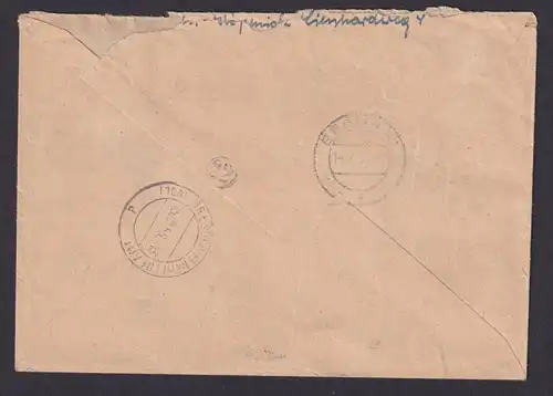 Briefmarken DDR Eilboten Brief Pieck III 1 DM 342 Berlin Köpenick nach Dresden