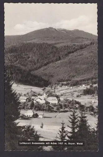 Ansichtskarte Bodenmais Bayern Arber Berg Bayerischer Wald