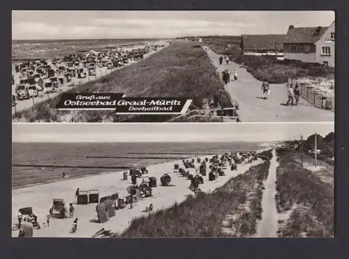 Ansichtskarte Graal Müritz Mecklenburg Vorpommern Seebad Ostsee Strand Meer n.