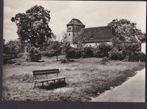 Ansichtskarte Biederitz Sachsen Anhalt Alte Kirche