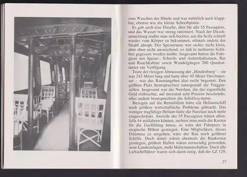 Zeppelin Literatur Thales Themenhefte Broschüre 48 Seiten Reklame u.a. Fuji Film