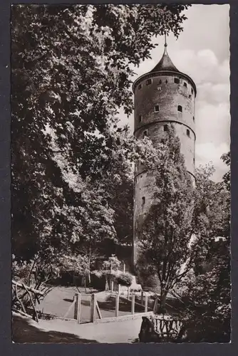 Ansichtskarte Biberach an der Riß Baden Württemberg Weißer Turm Tierpark
