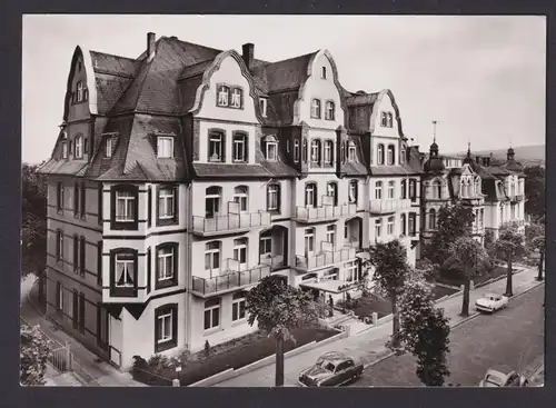 Ansichtskarte Bad Nauheim Hessen Sanatorium Ketteler Heim Gesundheit Erholung