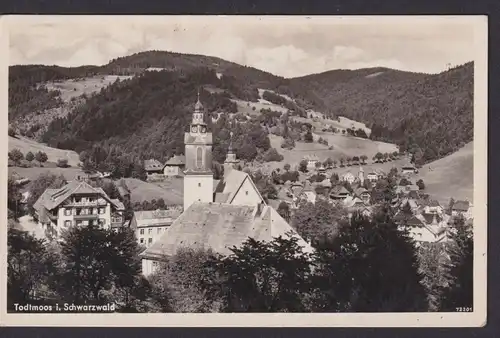 Ansichtskarte Todtmoos Baden Württemberg Schwarzwald Totalansicht n. Schnaitheim