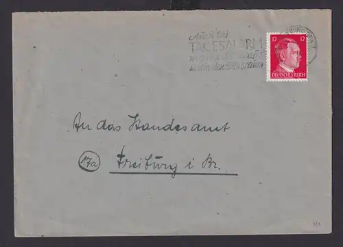 Magdeburg Sachsen Anhalt Deutsches Reich Drittes Reich Brief SST Auch bei