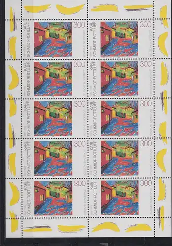 Bund Kleinbogen Zehnerbogen 1774-1776 Malerei Luxus postfrisch MNH Kat. 80,00