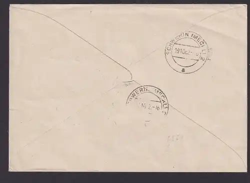 Flugpost Brief Air Mail Sowjetunion 21.8.1962