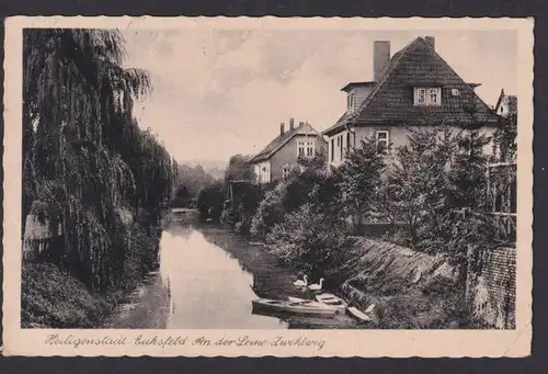 Ansichtskarte Heiligenstadt Eichsfeld Thüringen An der Leine Zwehlweg n. Isen