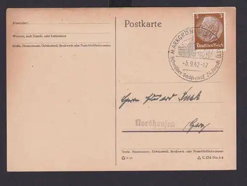 Markgröningen Baden Württemberg Deutsches Reich Drittes Reich Karte Anlass SST