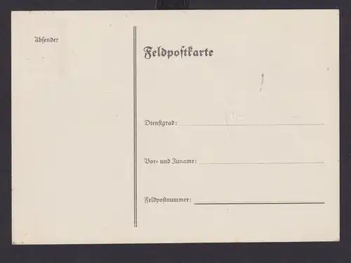 Deutsches Reich Drittes Reich Karten Ansichtskarte Erholung SST Pressnitz Freie