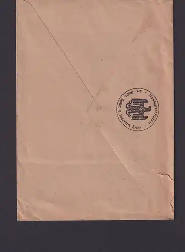 AFS Absenderfreistempel Berlin Charlottenburg Deutsches Reich Drittes Reich