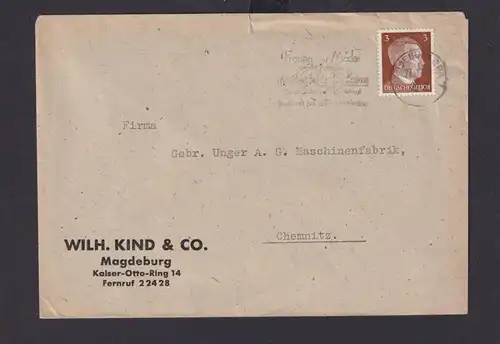 Deutsches Reich Drittes Reich Briefe Postsache SST Frauen und Mädel Mitarbeit