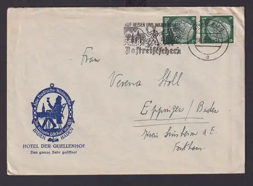 Breslau Schlesien Ostgebiete Deutsches Reich Drittes Reich Brief Postsache SST