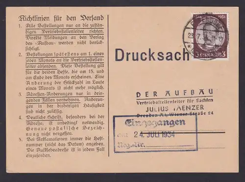 Deutsches Reich EF 540 Kolonialforscher Eppendorf Sachsen Bestellung Der Aufbau