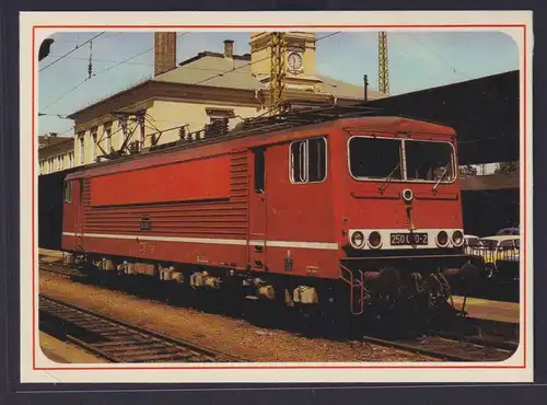 Ansichtskarte Eisenbahn Lokomotive Transport Verkehr Elektrische Lokomotive Bj.