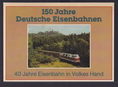 Ansichtskarte Eisenbahn Lokomotive Transport Verkehr Diesellokomotive Bj. 1964