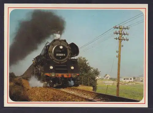 Ansichtskarte Eisenbahn Lokomotive Transport Verkehr Krupp Schnellzug Dampf