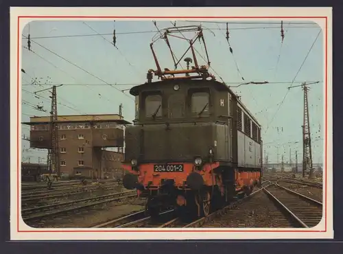 Ansichtskarte Eisenbahn Lokomotive Transport Verkehr Museumslokomotive Bj.1932