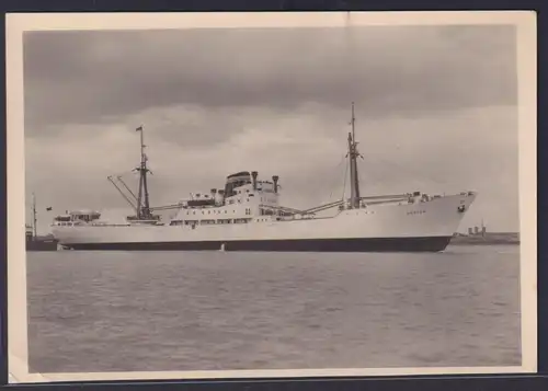 Ansichtskarte Schiff Schifffahrt Seefahrt Marine M.S. Neptun Frachter