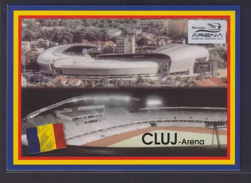 Ansichtskarte Fußballstadion Cluj Rumänien Cluj Arena