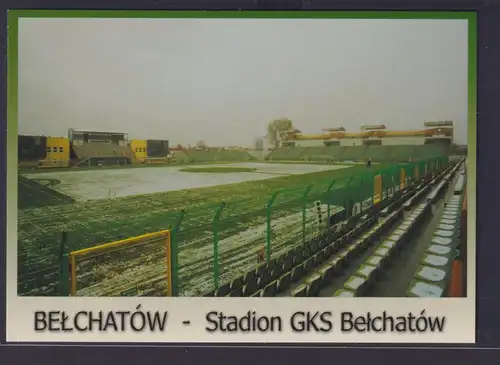 Ansichtskarte Fußballstadion Belchatow Polen Stadion GKS Belchatow