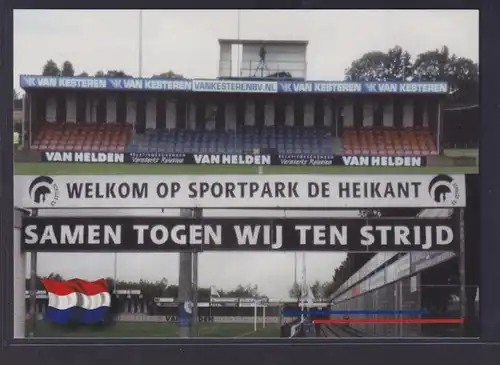 Ansichtskarte Fußballstadion Groesbeek Niederlande Sportpark DE Heikant
