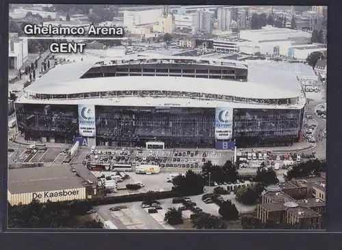 Ansichtskarte Fußballstadion Gent Belgien Ghelamco Arena