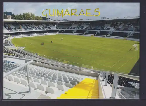 Ansichtskarte Fußballstadion Gumaraes Portugal D. Afonso Henriques Stadion