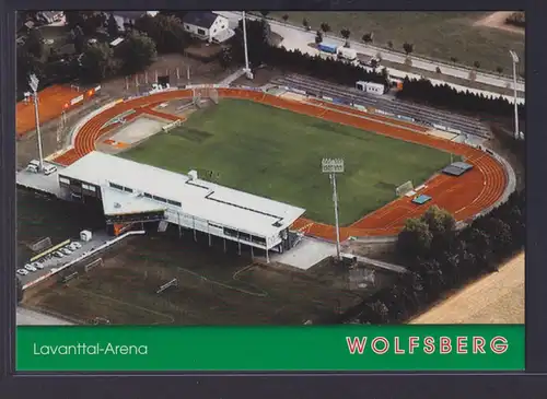 Ansichtskarte Fußballstadion Wolfsberg Österreich Lavanttal Arena