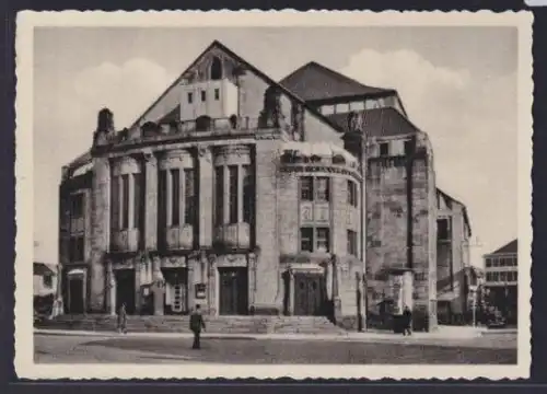Ansichtskarte Osnabrück Niedersachsen Stadttheater