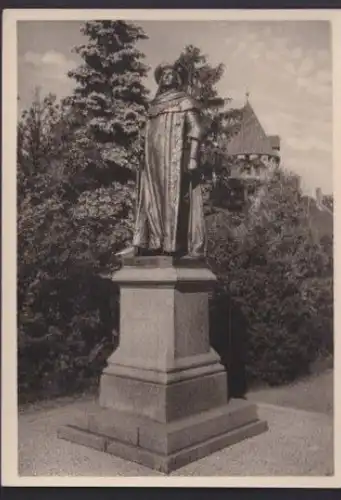 Ansichtskarte Tangermünde Sachsen Anhalt Denkmal Kurfürst Friedri I