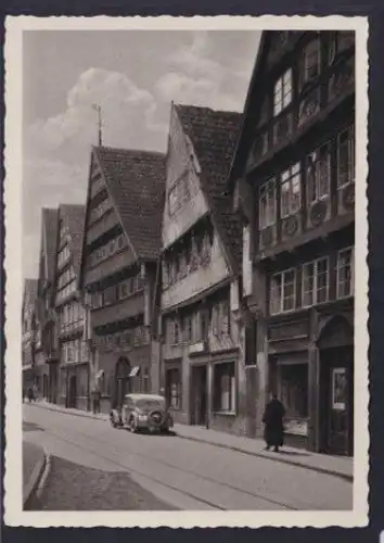 Ansichtskarte Osnabrück Niedersachsen Bierstrasse