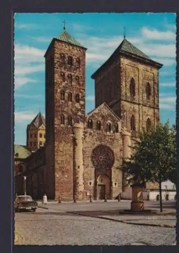 Ansichtskarte Osnabrück Niedersachsen Dom Religion Glaube
