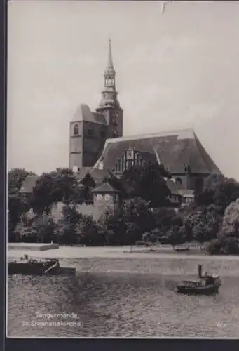 Ansichtskarte Tangermünde Sachsen Anhalt St Stephanskirche