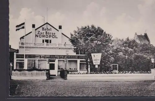 Ansichtskarte Heiligenhafen Schleswig Holstein Hotel zur Börse Nordpol Urlaub