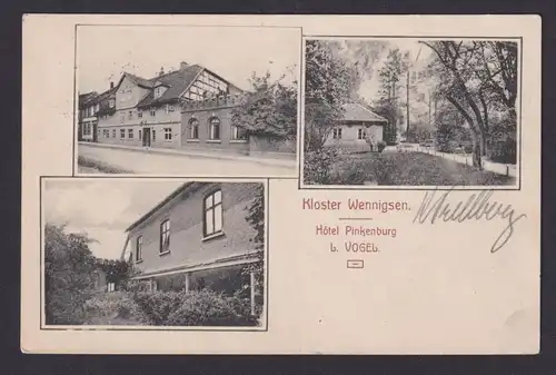 Ansichtskarte Wennigsen Niedersachsen Kloster Gastronomie Hotel Pinkenburg