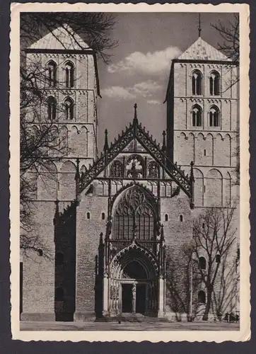 Ansichtskarte Münster Westfalen Dom Kirche n. Polch Mayen Koblenz Rheinland