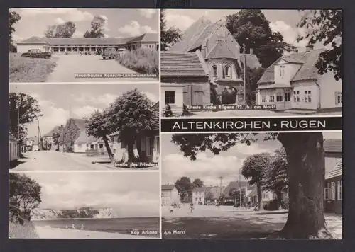 Ansichtskarte Altenkirchen Rügen Mecklenburg Vorpommern Versch. Ortsansichten