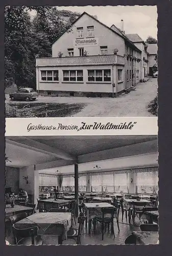 Ansichtskarte Aulhausen Assmannshausen Hessen Gastronomie Gasthaus Zur