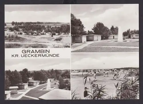 Ansichtskarte Grambin Ueckermünde Mecklenburg Vorpommern Urlaubssiedlung